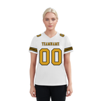 Custom White Classic Style Personalized Authentic Football Jersey FBJ02-bd0a70a0