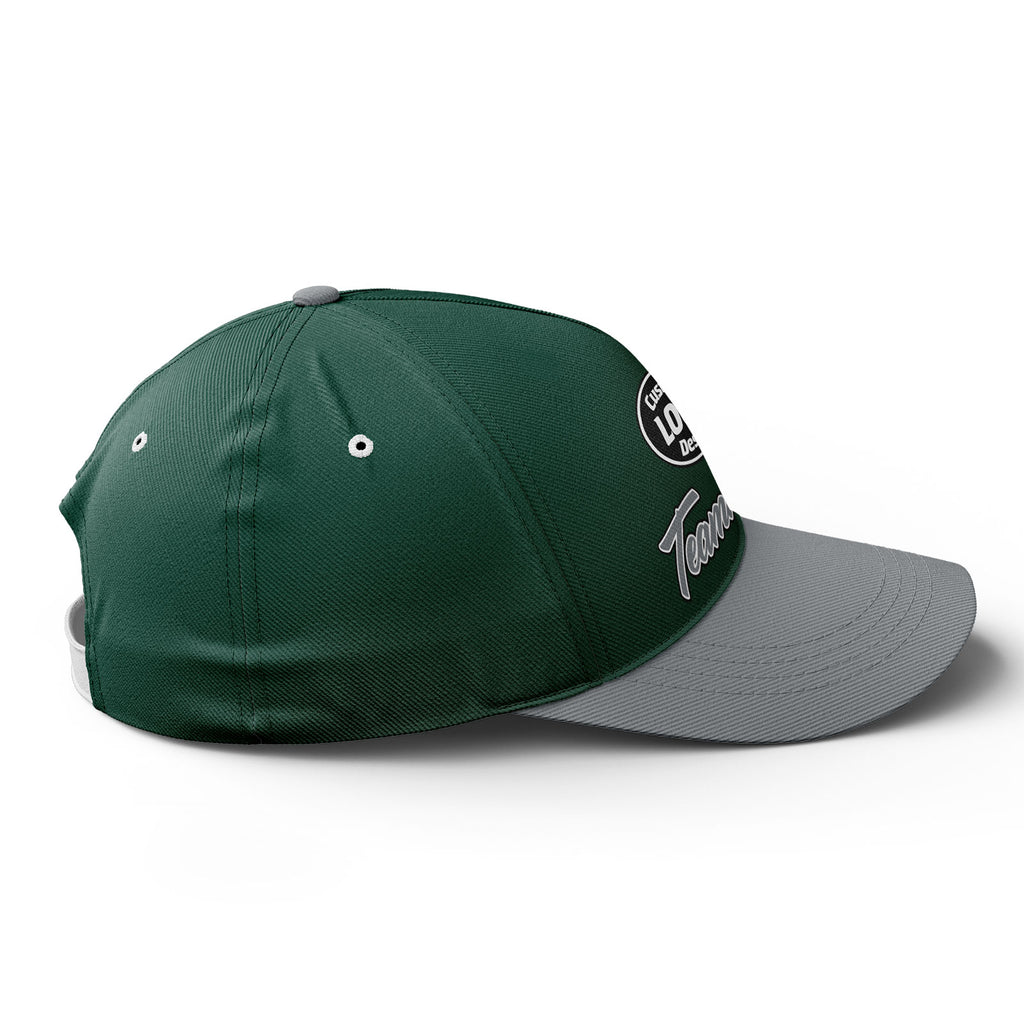 Custom Hat Sport Design Cap Stitched Adjustable Personalized BBCA-D028014-7