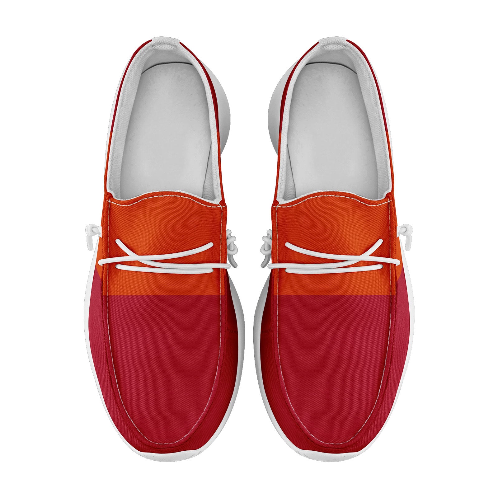 Custom Red Orange Tampa Bay Jacket and Sports Shoes Combo Offer Personalized Combo ZH-D020294-29