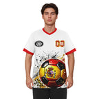 Custom Spain 2026 World Cup Football Shirt Customized Soccer Jersey for Fans Add Your Name & Number FZ190-F025072-4