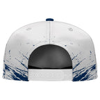 Custom Blue White Indianapolis MaxSoul Shoes and Hat Combo Offer Personalized Combo ZH-D020264-14