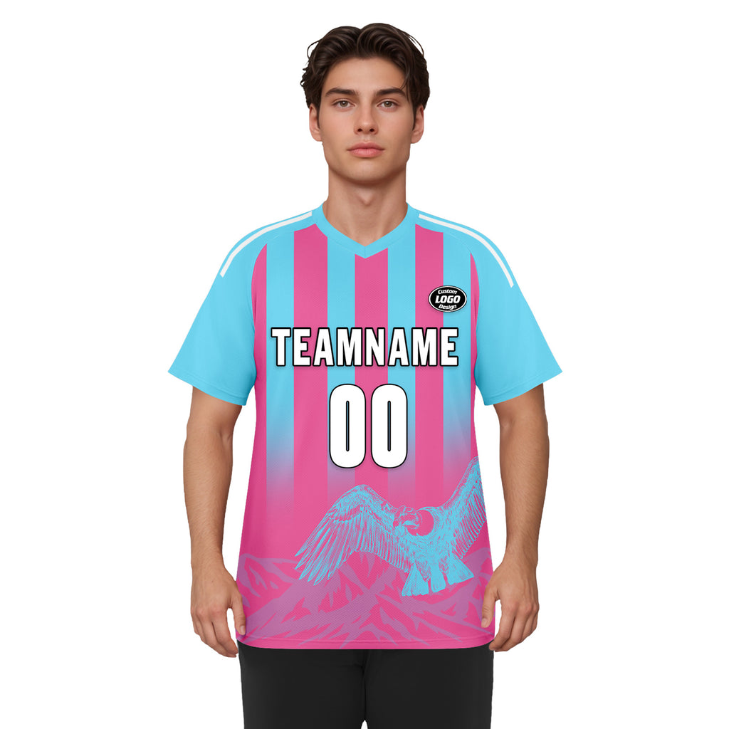 Custom Argentina 2026 World Cup Football Shirt Customized Soccer Jersey for Fans Add Your Name & Number FZ190-F007001-11
