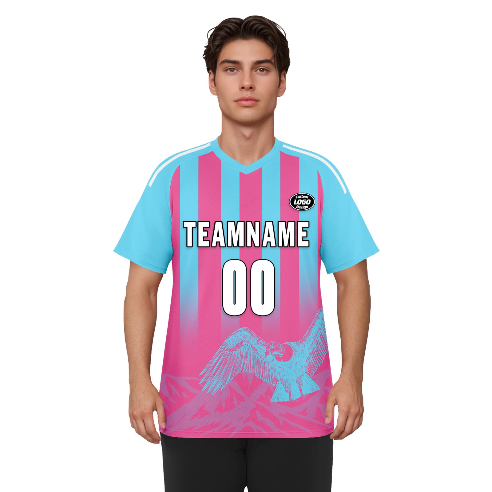 Custom Argentina 2026 World Cup Football Shirt Customized Soccer Jersey for Fans Add Your Name & Number FZ190-F007001-11
