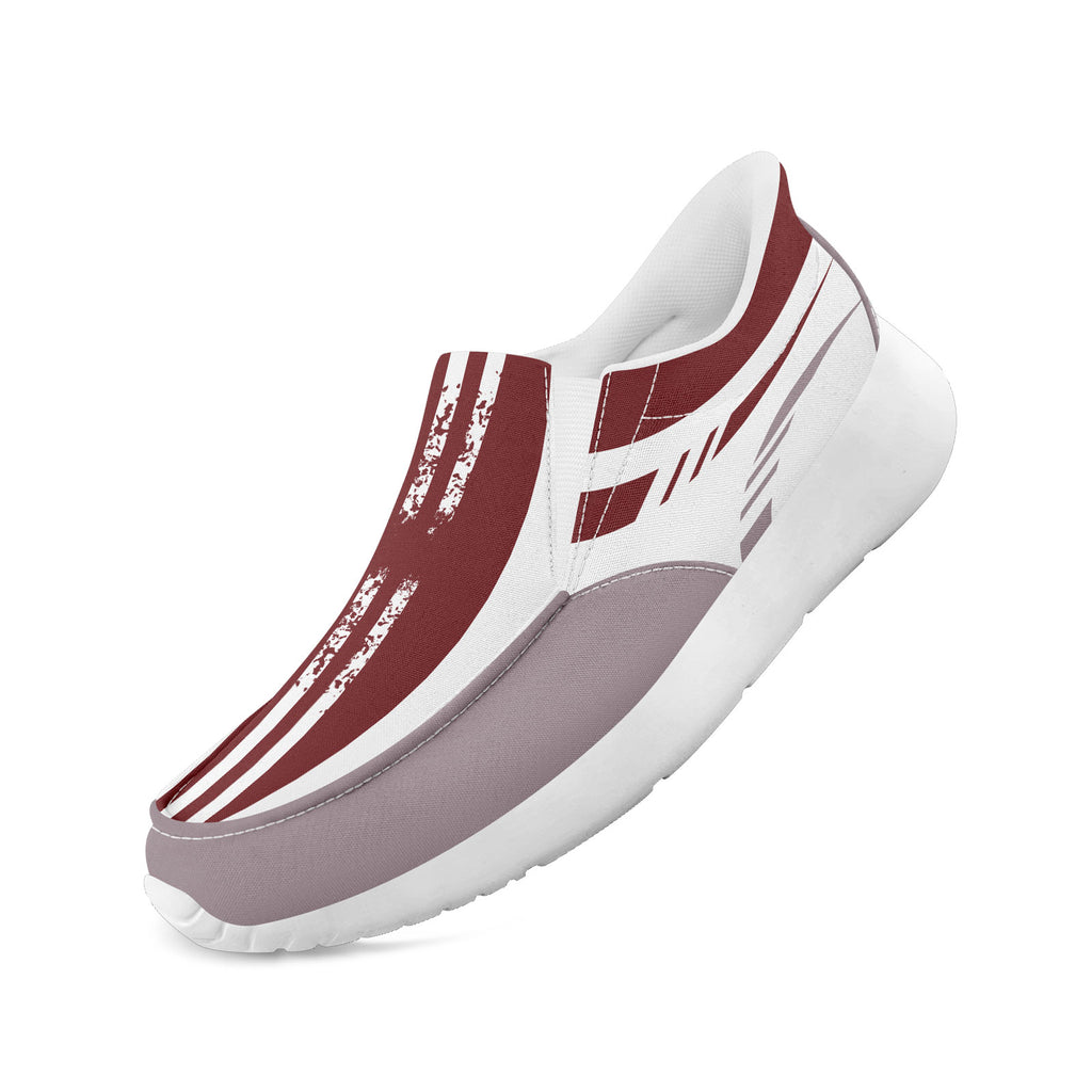 Custom Corporate Sneakers Slip On Shoes Personalized Corporate Shoes FN067-E023045-6