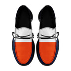 Custom Denver Orange Blue White Shoes Personalized Sneaker FN018-D020278-10 Custom Online