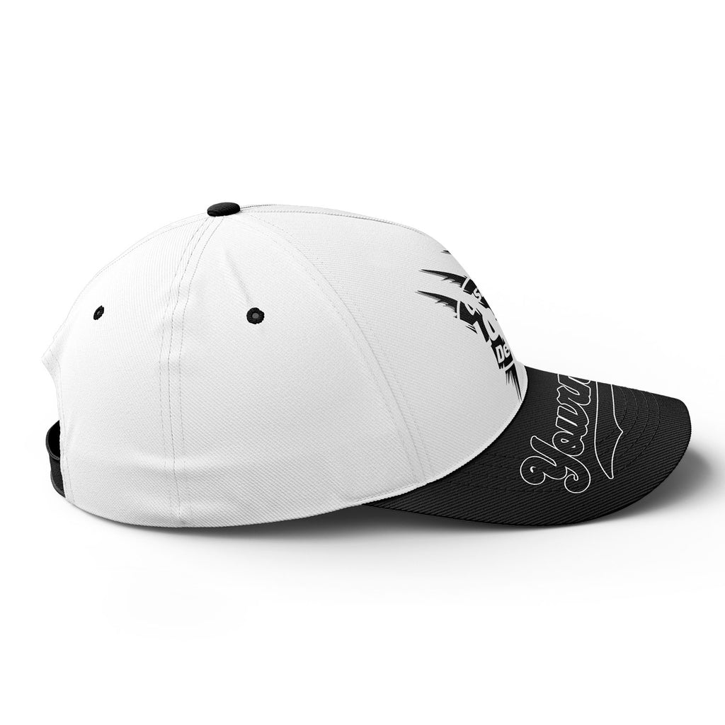 Custom Hat Sport Design Cap Stitched Adjustable Personalized YW061-E025019-7