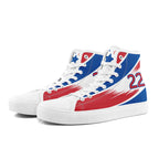 Custom South Korea 2026 World Cup Sneakers DIY Country Flag Running Shoes Lightweight Sport Shoes Gift for Football Fans Personalized Team Name and Logo FN024-F009120-1