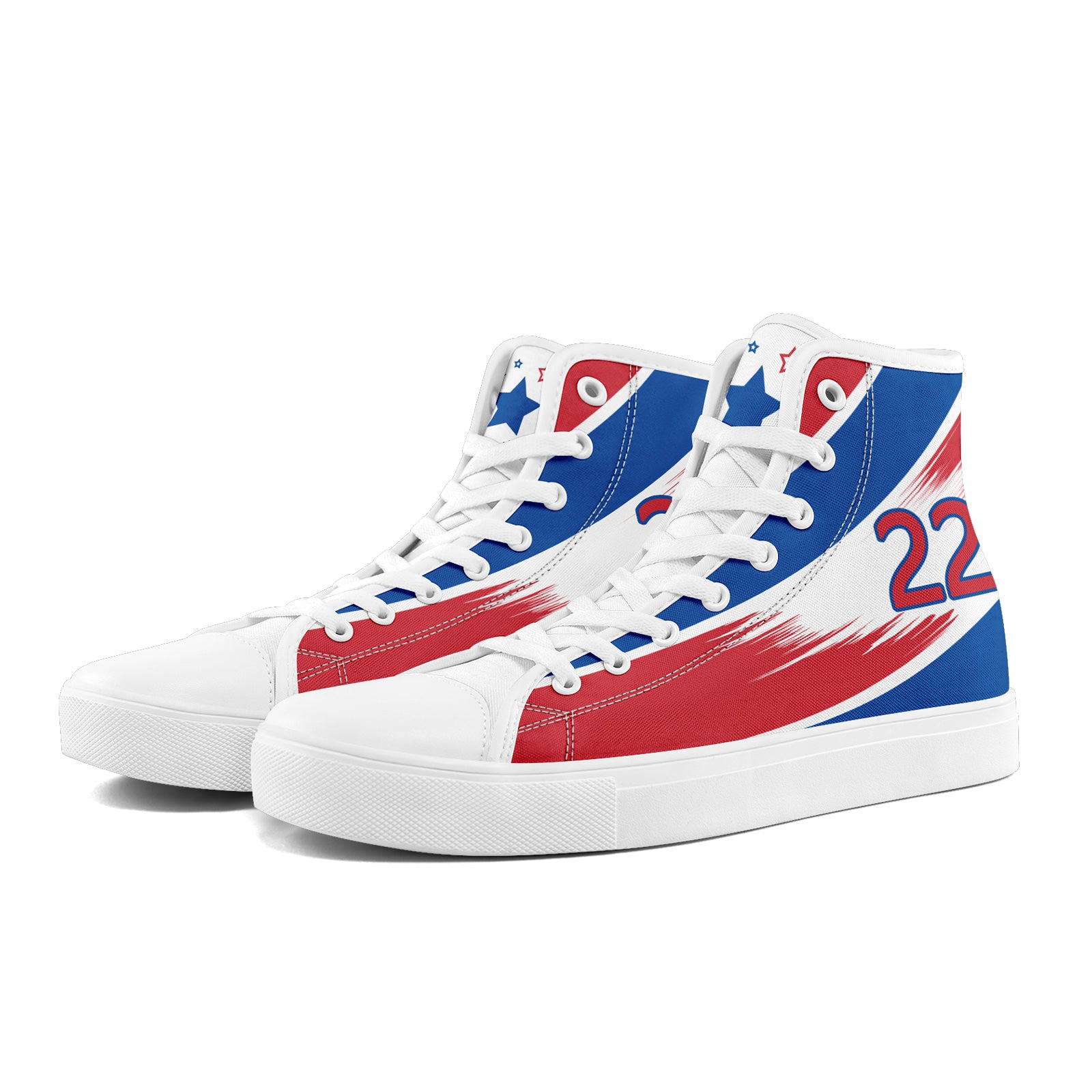 Custom South Korea 2026 World Cup Sneakers DIY Country Flag Running Shoes Lightweight Sport Shoes Gift for Football Fans Personalized Team Name and Logo FN024-F009120-1