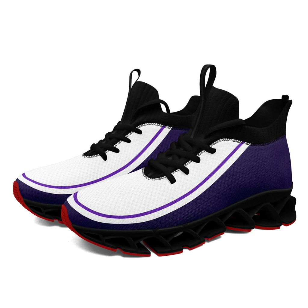 Custom Purple Cream Maxsoul Shoes Personalized Sneaker FN030XD-D020388-16