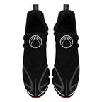 Custom Black White Maxsoul Shoes Personalized Sneaker FN003XD-D020391-15