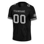 Custom Black Las Vegas Personalized Authentic Football Jersey FBJ02-D020263-20