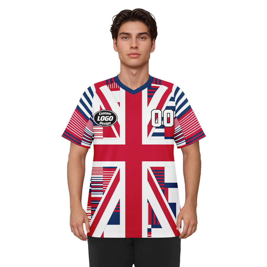 Custom England 2026 World Cup Football Shirt Customized Soccer Jersey for Fans Add Your Name & Number FZ190-F023109-5