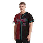 Custom Stripe Fashion Personalized Authentic Baseball Jersey BSBJ01-E06043-18