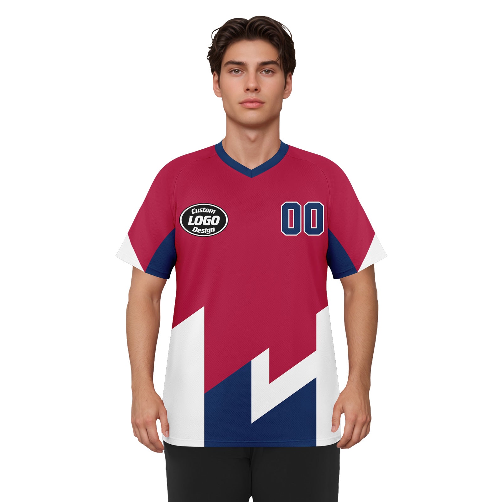 Custom United States 2026 World Cup Football Shirt Customized Soccer Jersey for Fans Add Your Name & Number FZ190-F009146-5