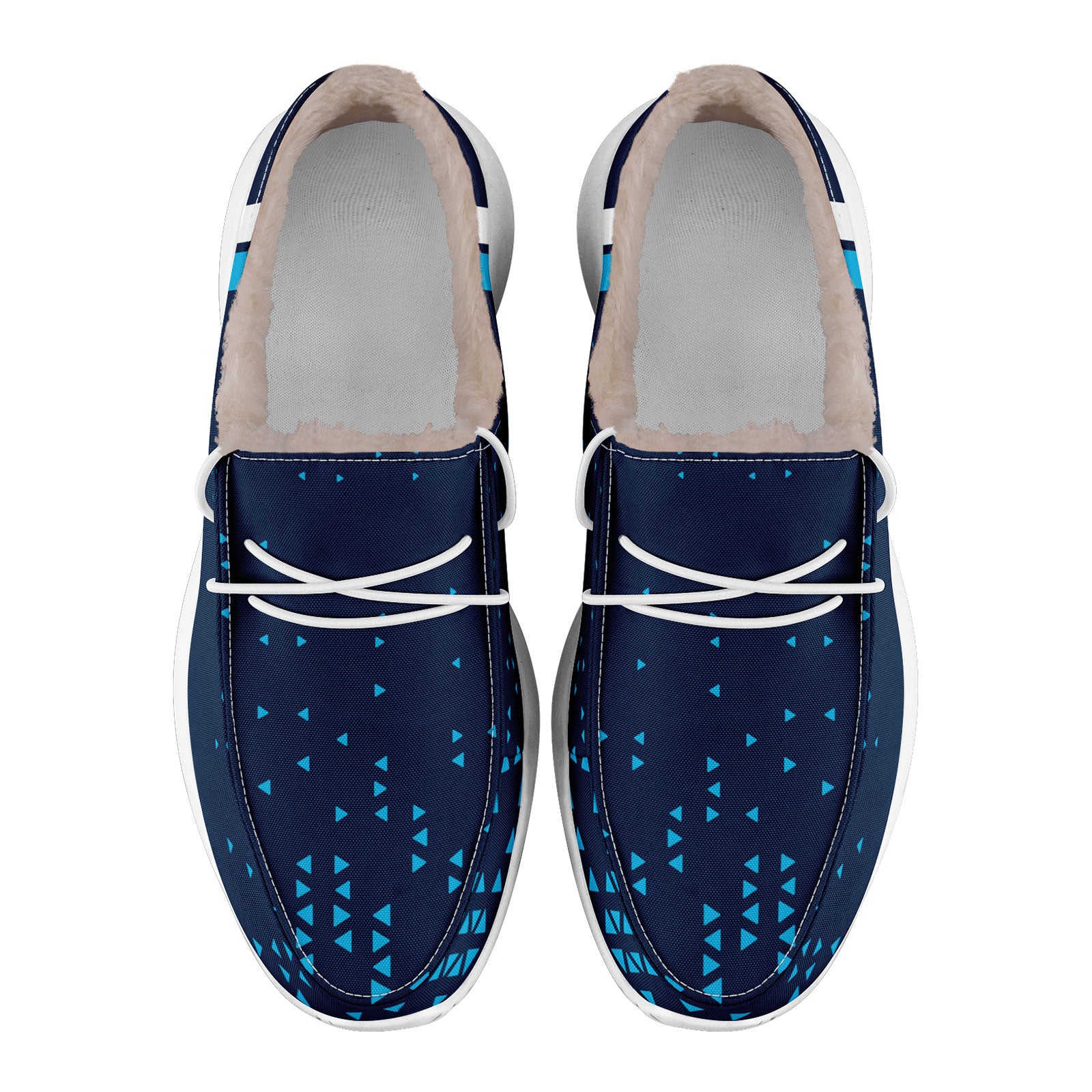 Custom Blue White Tennessee Shoes Personalized Sneaker FN042-D020279-32