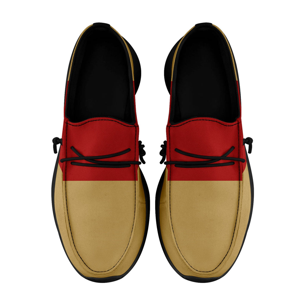 Custom San Francisco Yellow Red Shoes Personalized Sneaker FN018-D020278-25 Custom Online