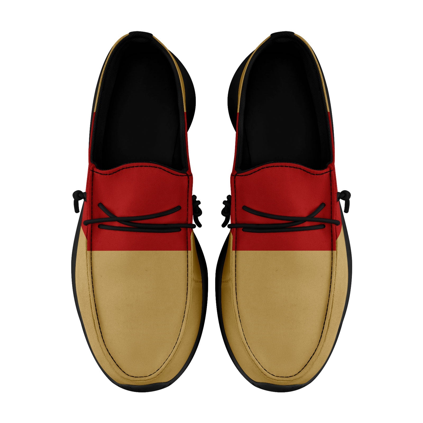 Custom San Francisco Yellow Red Shoes Personalized Sneaker FN018-D020278-25 Custom Online