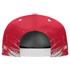 Custom Red White Kansas City Football Jersey and Hat Combo Offer Personalized Combo ZH-D020326-18