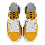 Custom Yellow Black Pennsylvania Shoes Personalized Sneaker FN038-D023003-30 Custom Online
