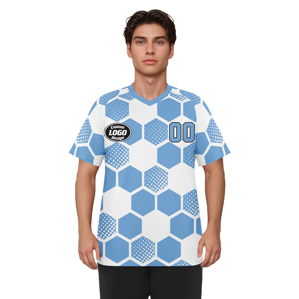 Custom Argentina 2026 World Cup Football Shirt Customized Soccer Jersey for Fans Add Your Name & Number FZ190-F027084-1