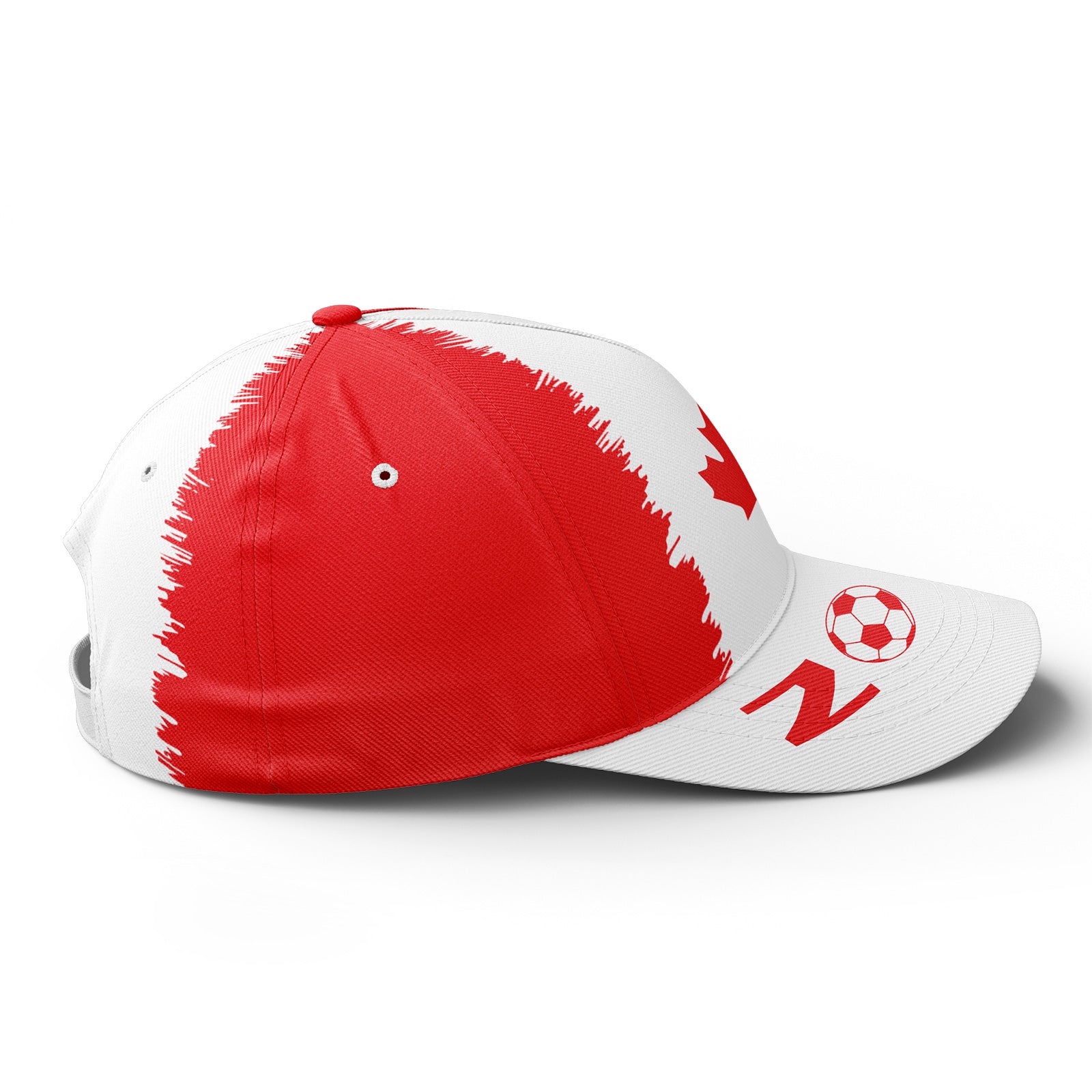 Personalized 2026 Canada Soccer Fan Hat - Add Your Name & Design Custom 2026 Football Tournament Hat YW061-F023093-1