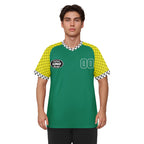 Custom South Africa 2026 World Cup Football Shirt Customized Soccer Jersey for Fans Add Your Name & Number FZ190-F025126-4