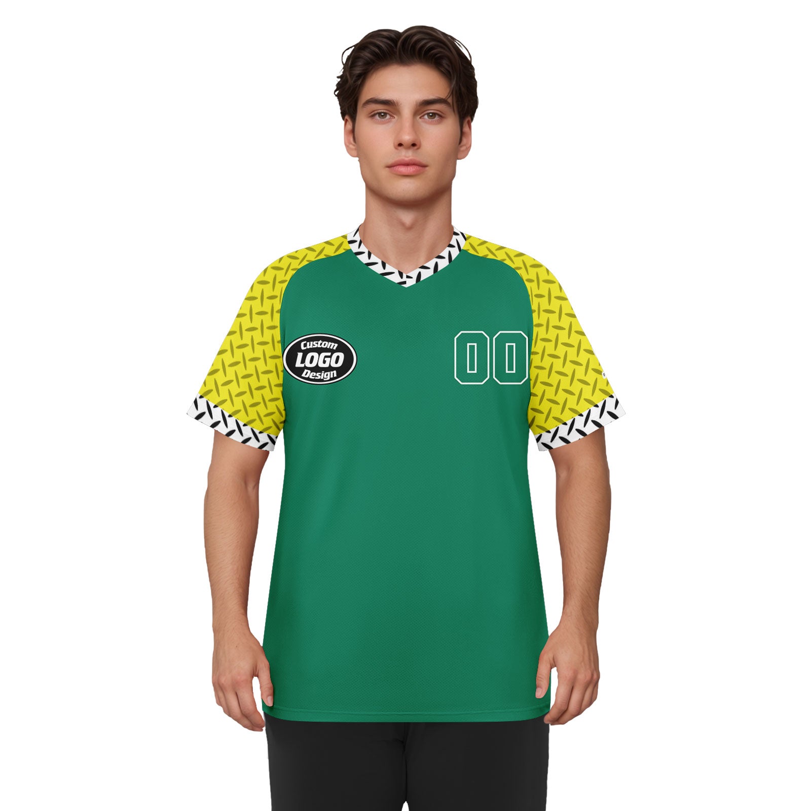 Custom South Africa 2026 World Cup Football Shirt Customized Soccer Jersey for Fans Add Your Name & Number FZ190-F025126-4