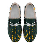 Custom Green Yellow Green Bay Shoes Personalized Sneaker FN042-D020279-13