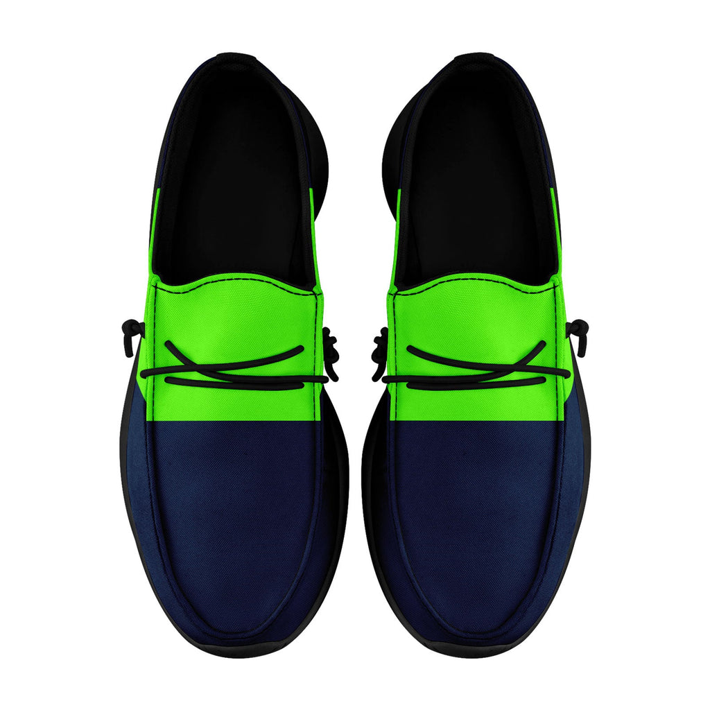 Custom Seattle Blue Green Shoes Personalized Sneaker FN018-D020278-27 Custom Online