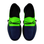 Custom Seattle Blue Green Shoes Personalized Sneaker FN018-D020278-27 Custom Online