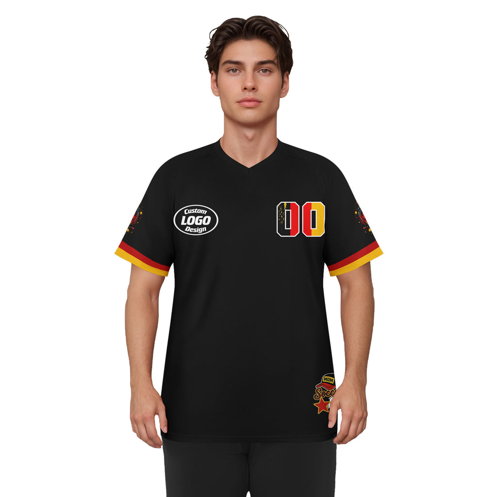 Custom Germany 2026 World Cup Football Shirt Customized Soccer Jersey for Fans Add Your Name & Number FZ190-F025070-6