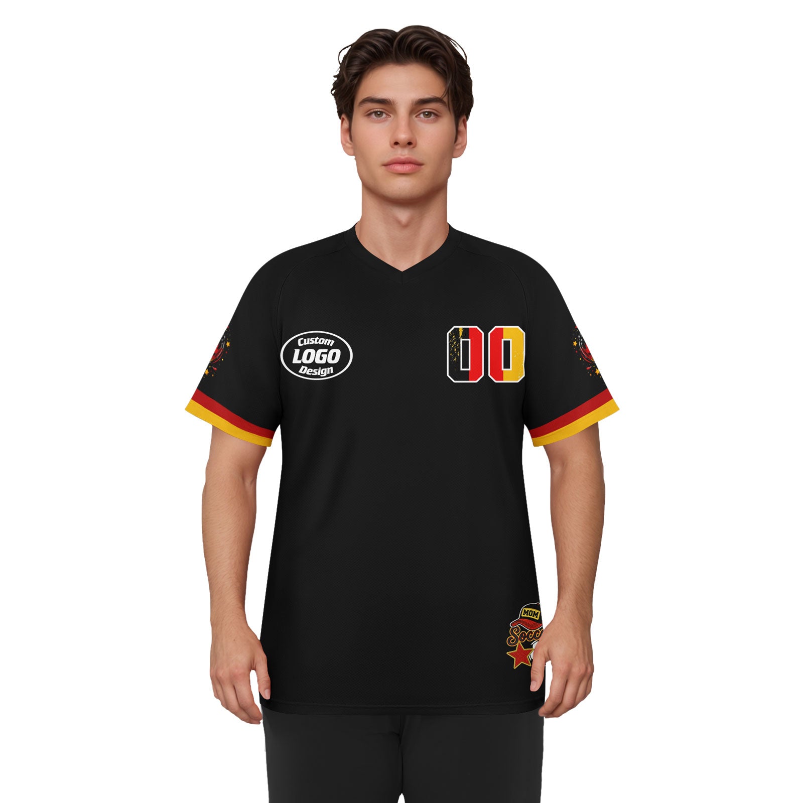 Custom Germany 2026 World Cup Football Shirt Customized Soccer Jersey for Fans Add Your Name & Number FZ190-F025070-6