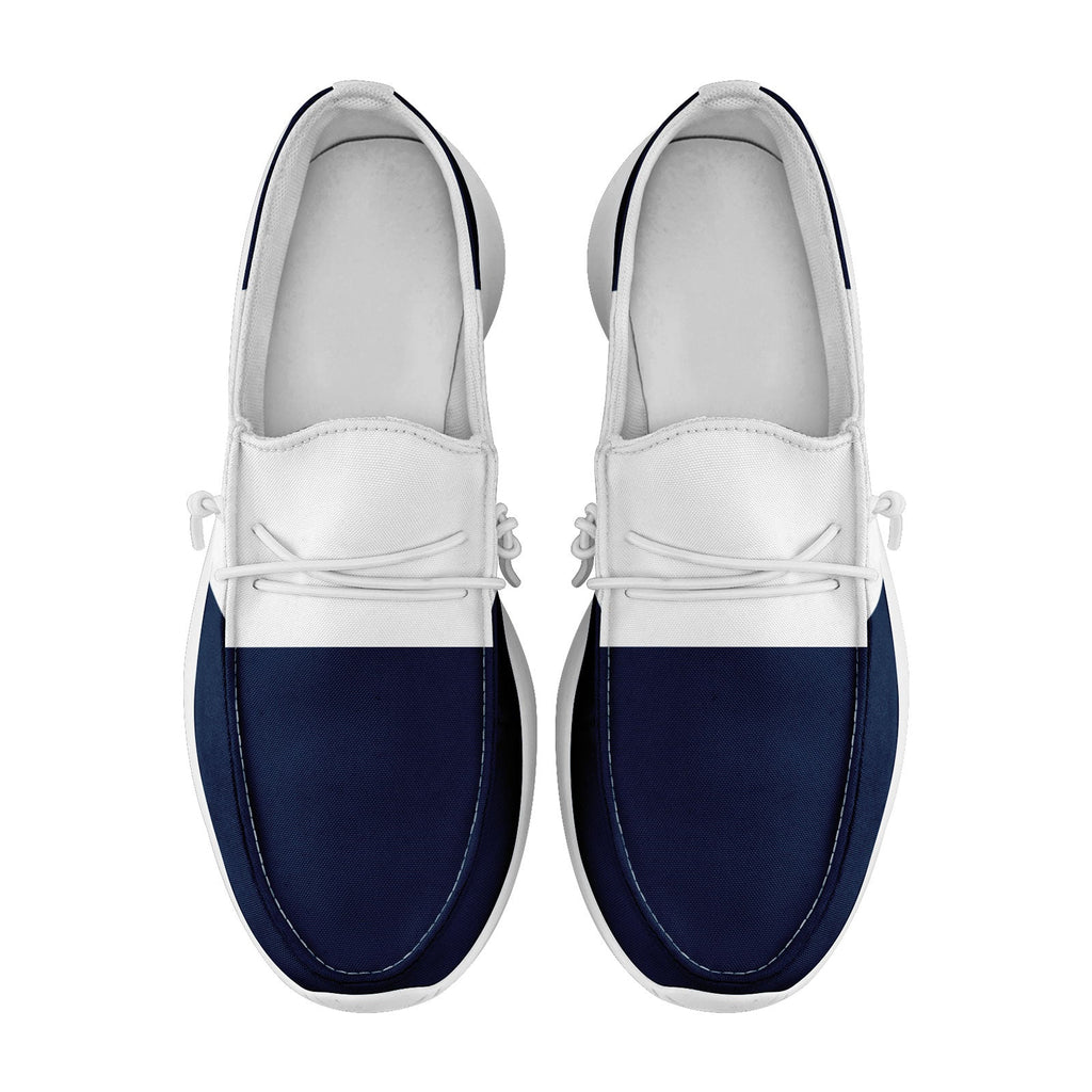 Custom Dallas Blue White Shoes Personalized Sneaker FN018-D020278-9 Custom Online