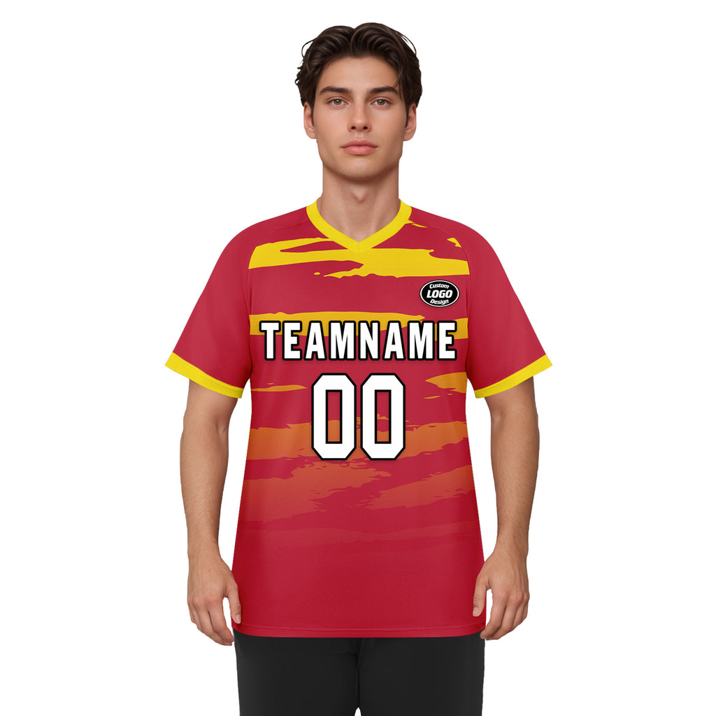 Custom Spain 2026 World Cup Football Shirt Customized Soccer Jersey for Fans Add Your Name & Number FZ190-F028084-7