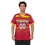 Custom Spain 2026 World Cup Football Shirt Customized Soccer Jersey for Fans Add Your Name & Number FZ190-F028084-7