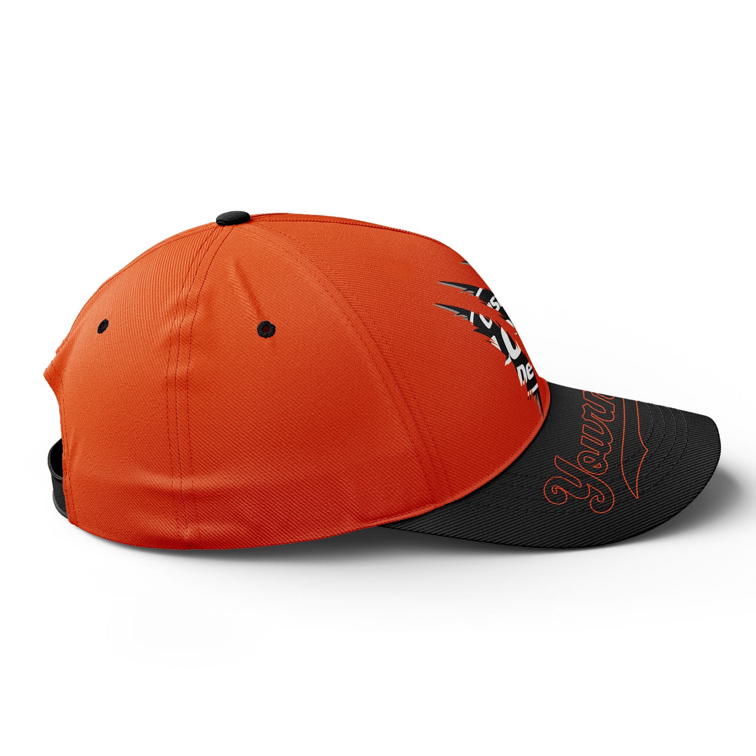 Custom Hat Sport Design Cap Stitched Adjustable Personalized YW061-E025019-4