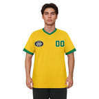 Custom South Africa 2026 World Cup Football Shirt Customized Soccer Jersey for Fans Add Your Name & Number FZ190-F025126-2