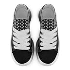 Custom Black White Nevada Football Jersey and Sports Shoes Combo Offer Personalized Combo ZH-D023031-20