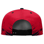 Custom Red Blue Houston Football Jersey and Hat Combo Offer Personalized Combo ZH-D020326-12