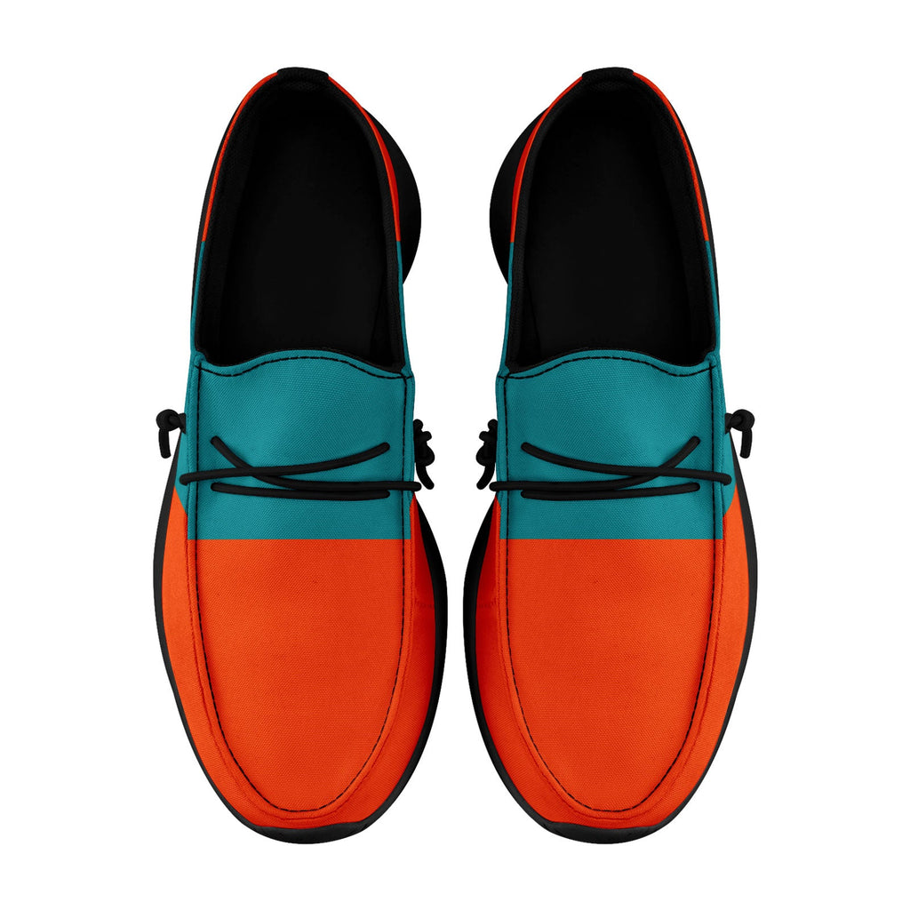 Custom Miami Orange Green Shoes Personalized Sneaker FN018-D020278-24 Custom Online