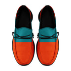 Custom Miami Orange Green Shoes Personalized Sneaker FN018-D020278-24 Custom Online