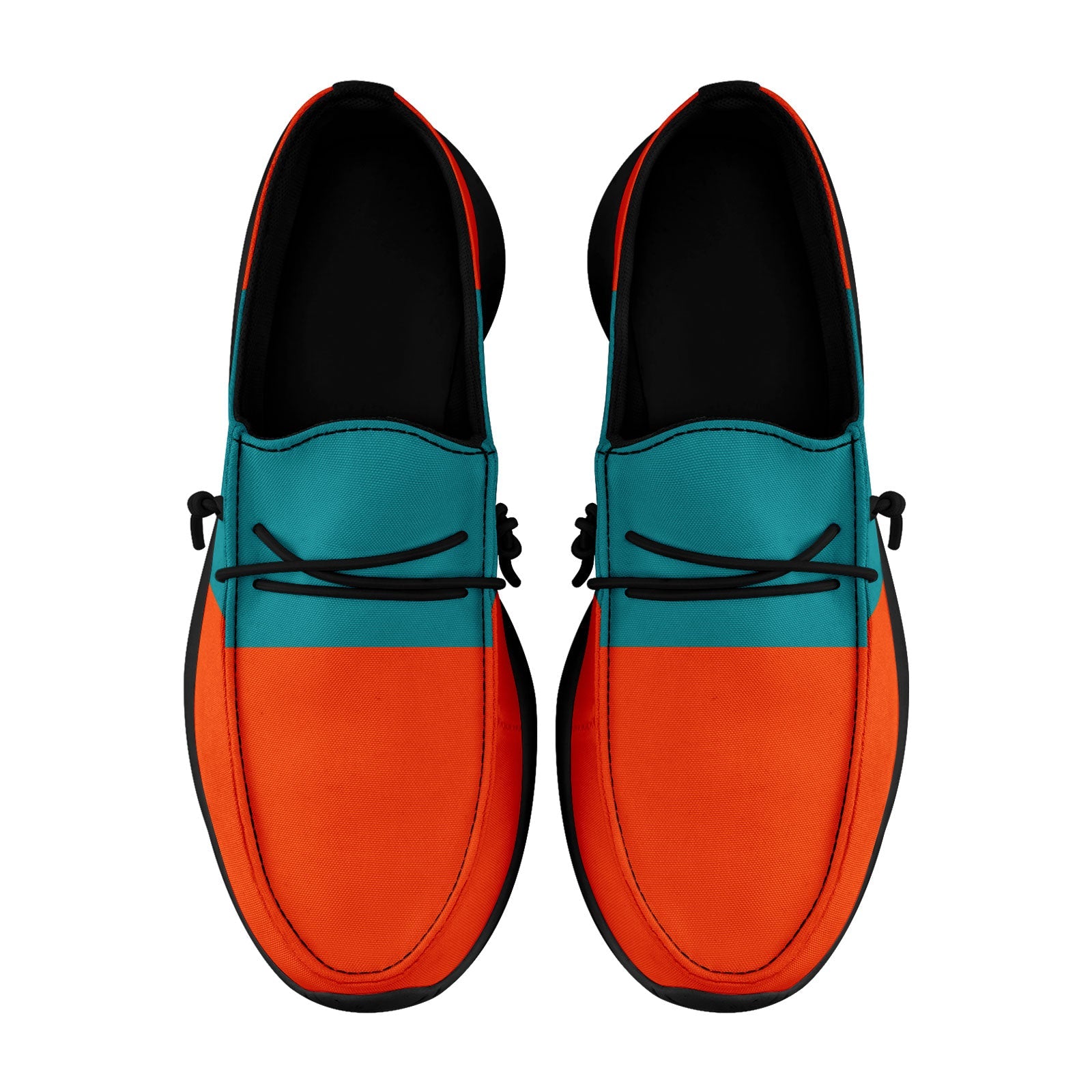 Custom Miami Orange Green Shoes Personalized Sneaker FN018-D020278-24 Custom Online