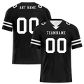 Custom Black Classic Style Personalized Authentic Football Jersey FBJ02-bd0a70bc