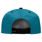 Custom Blue Jacksonville Hat Sport Design Cap Stitched Adjustable Personalized PR067B-D020262-16