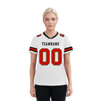 Custom White Classic Style Personalized Authentic Football Jersey FBJ02-bd0a70ae
