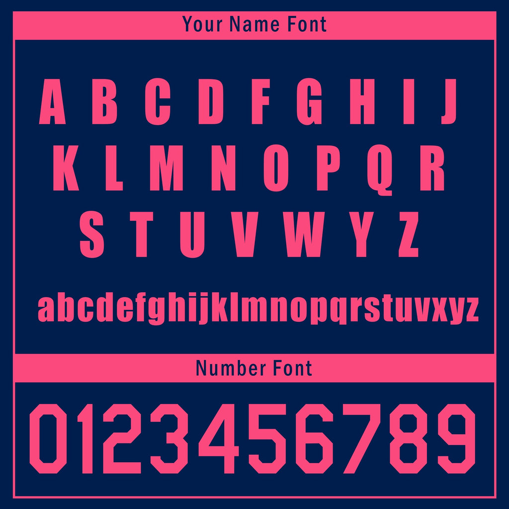 Custom Blue Pink Soccer Sets Jersey Personalized SCJ101-D020131-1