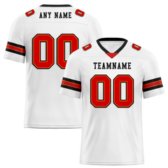 Custom White Classic Style Personalized Authentic Football Jersey FBJ02-bd0a70ae