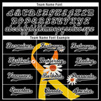 Custom Black World Cancer Day Personalized Authentic Baseball Jersey BSBJ01-E06020-7