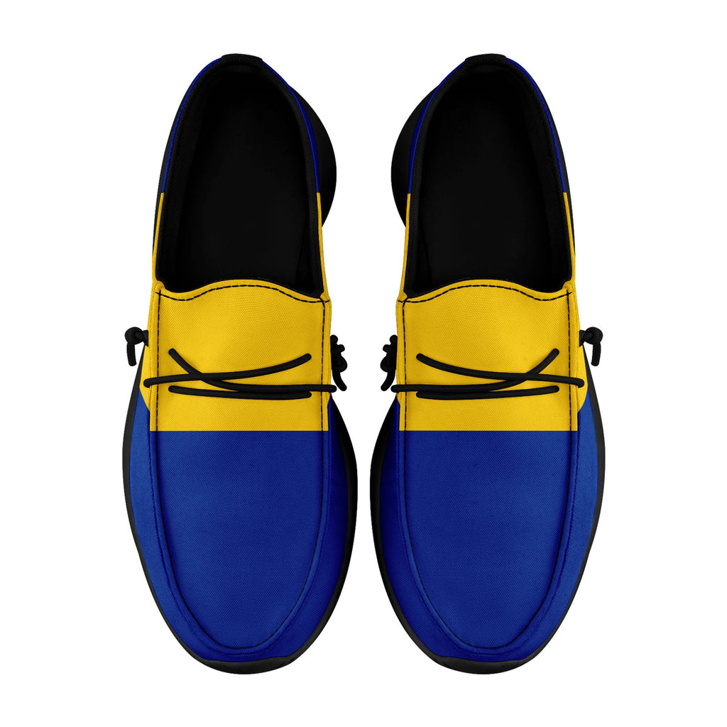 Custom Los Angeles Blue Yellow Shoes Personalized Sneaker FN018-D020278-15 Custom Online