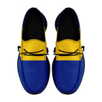 Custom Los Angeles Blue Yellow Shoes Personalized Sneaker FN018-D020278-15 Custom Online
